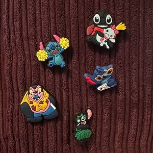 Colorful Cartoon Character shoe charms